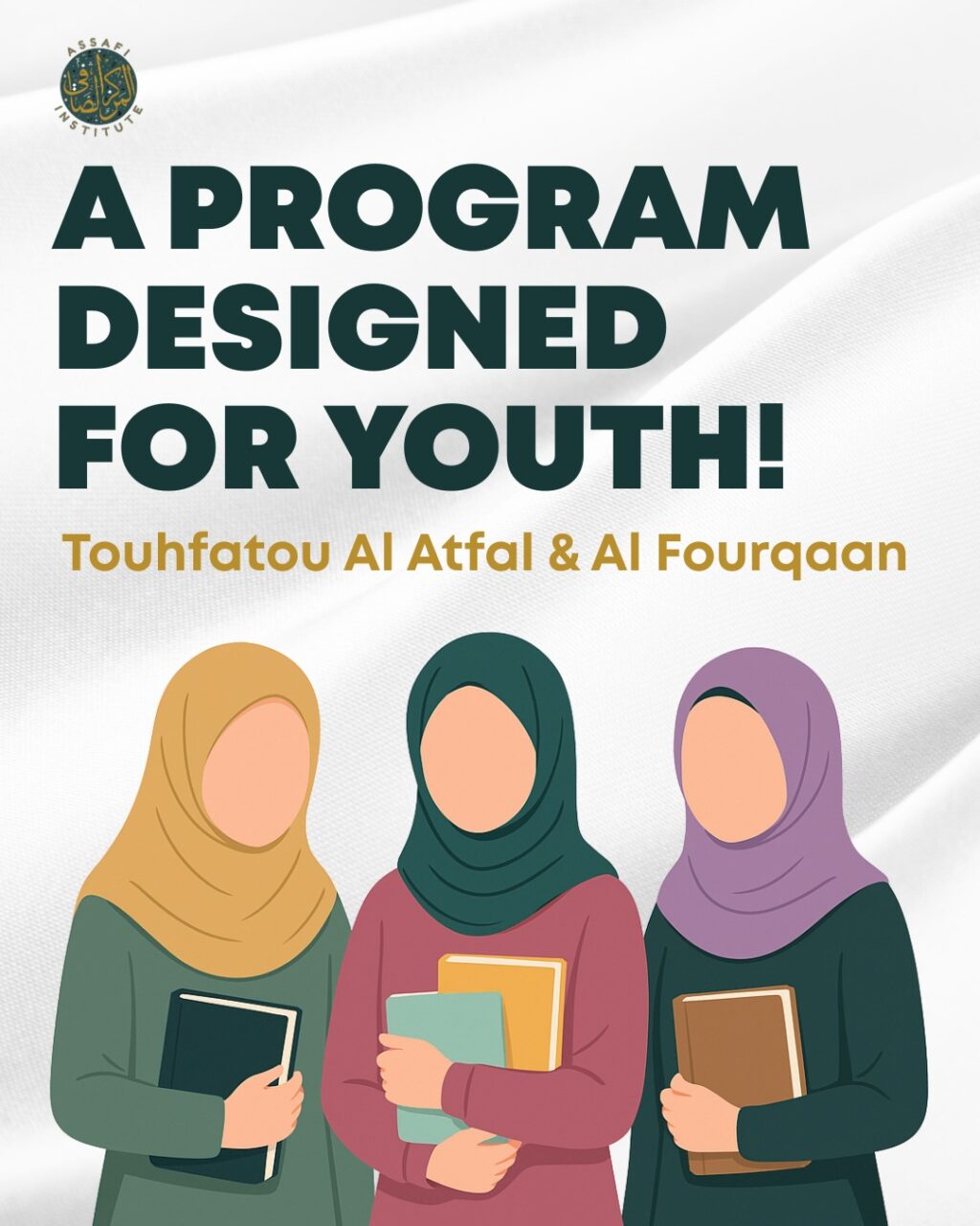 Instagram post from assafiinstitute. This post is in position 0.